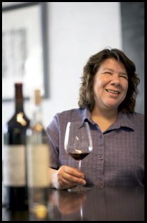 Winemaker, Tina Mitchell